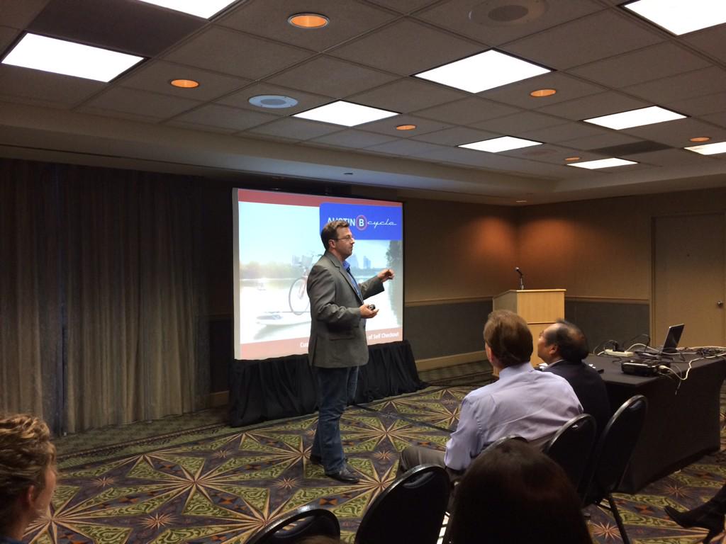 seidner's tweet photo. #mccombsmktgconf underway http://t.co/DASNdUyp8c