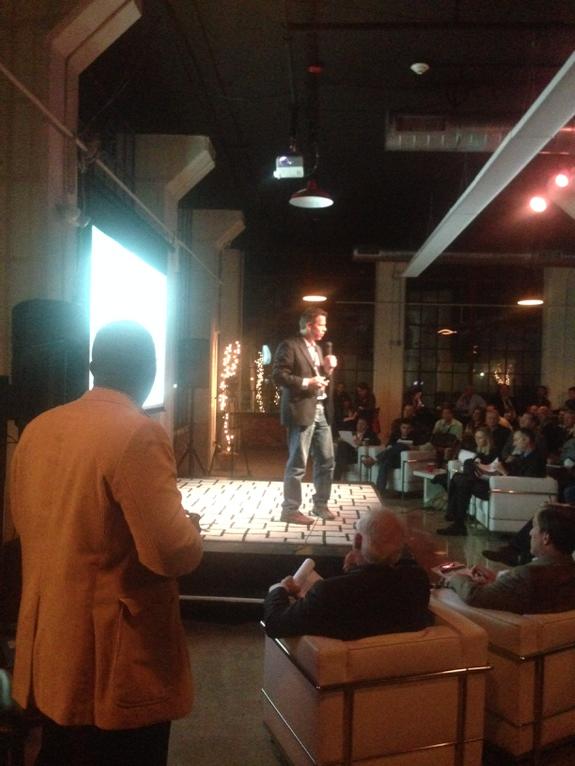 Anthony representing the new and improved IV pole. #WTFhsv