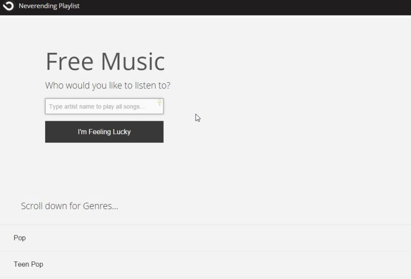 touchtastic's tweet photo. Nerverending Playlist te creará una lista grandísima de música para conocer nuevos artistas: http://t.co/GKysF95jtI http://t.co/vsoLBjZejL