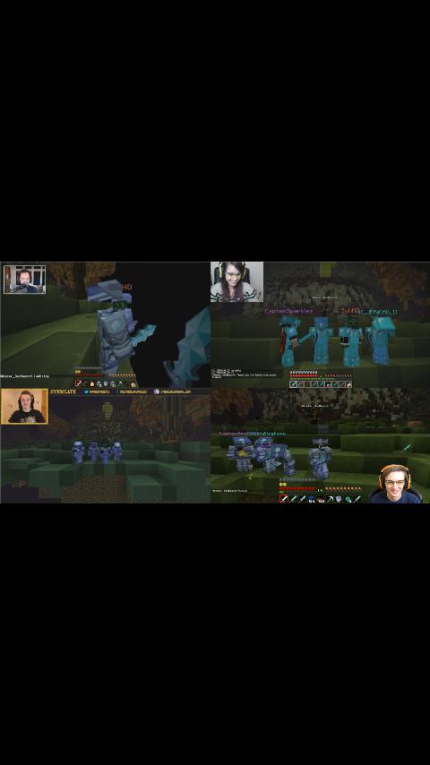 MianiteArts's tweet photo. This picture says it all. #MianiteFinale @CaptainSparklez @ProSyndicate @OMGitsfirefoxx @IIJERiiCHOII http://t.co/33qdO9ZWC6