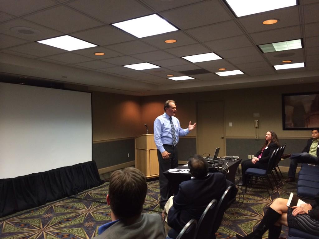 seidner's tweet photo. @seidner: How do you take care of a client with hi expectations? #bmwaustin #mccombsmktgconf http://t.co/m37lWF9KCv