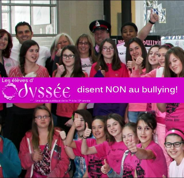 smarcie29's tweet photo. What a great day!! @MayorAlMcDonald @ChiefPDCook @martinlarocque_  #BullyingAwarenessWeek @NONaubullying #BAWeek2014 http://t.co/3fhWihm1Wo
