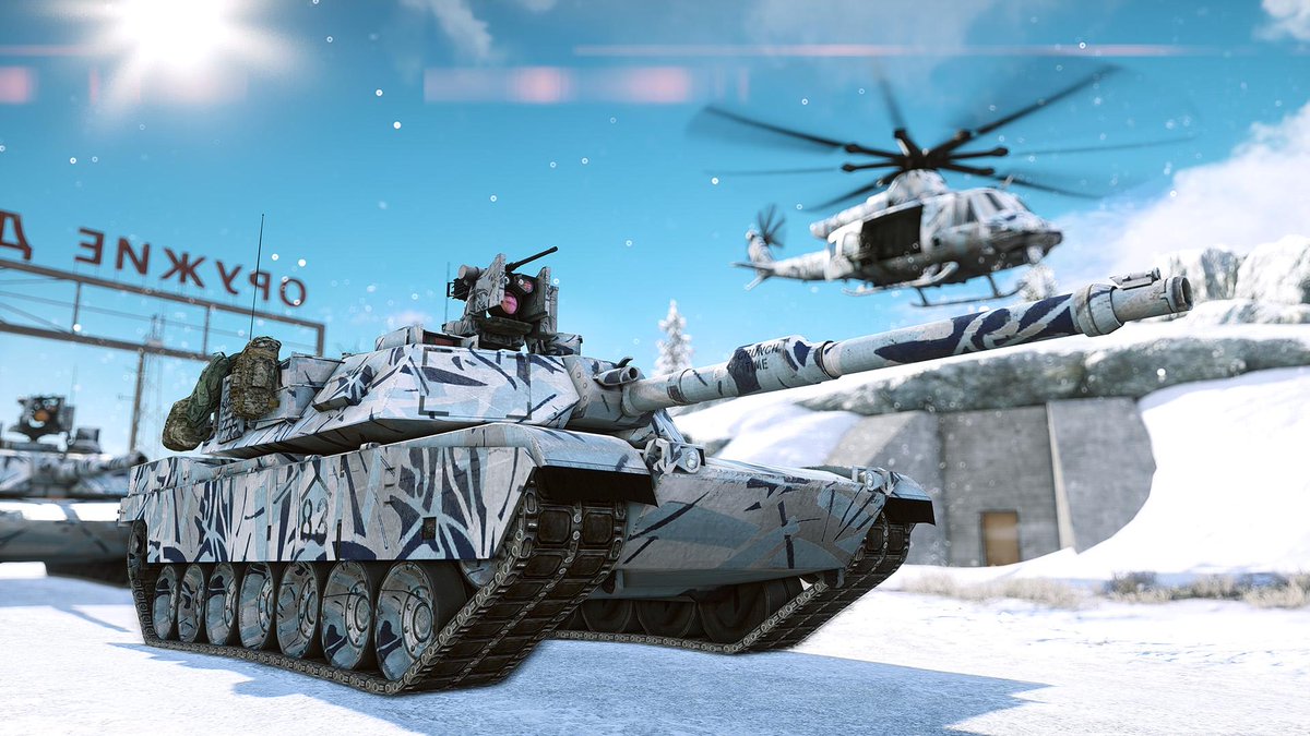Battlefield's tweet photo. Did you know Nov. 20 was the day a tank was first used in war? If you love driving tanks in #BF4, can I get a RT? http://t.co/kyD6Irr0w5