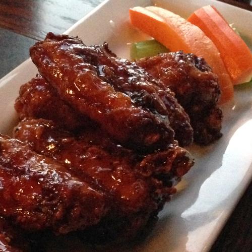 DoublesLounge's tweet photo. Join us for Wing Night, tonight from 5-10PM. Get 1 pound of wings for $6.25, served with sauce and veggies. #yyj http://t.co/tV2SmSptDn