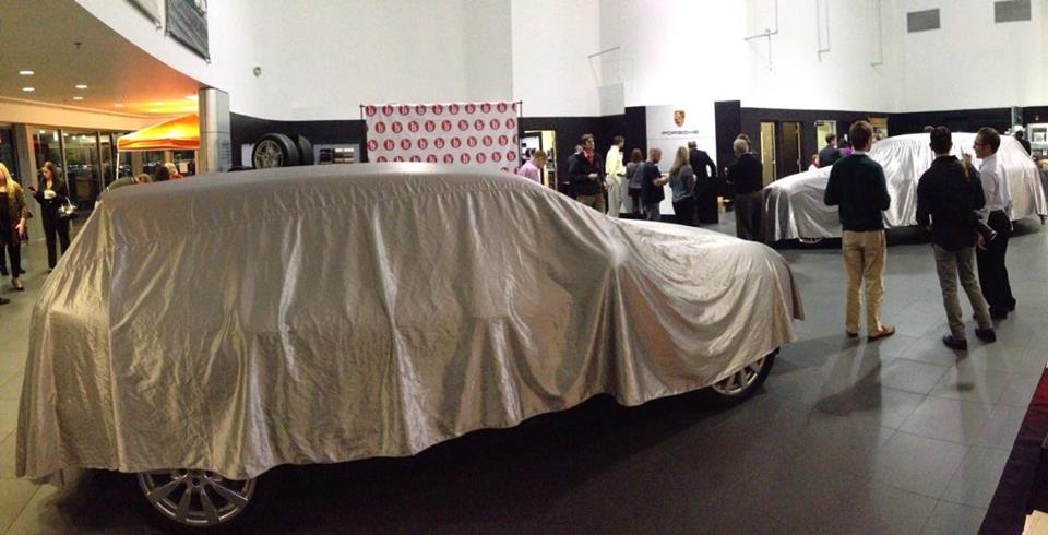 BhmCarsCoffee's tweet photo. Out at Tom Williams #Porsche for the new #Cayenne unveiling. Benefiting the Nat. Mult. Sclerosis Society. #TWPorsche http://t.co/X9EEsuJs7t