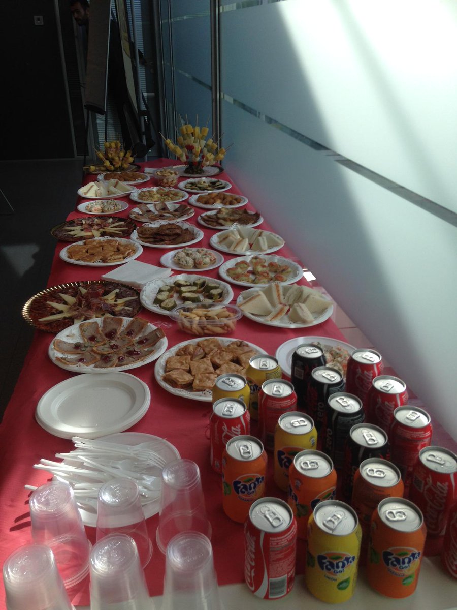 LegantisSL's tweet photo. En @LegantisSL hemos estado realizando servicios de catering en Northgate España, ¡Y les ha gustado mucho! http://t.co/R3NvFFJ2rN