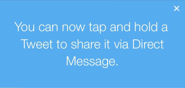 AwareNetConnect's tweet image. Good to know - thanks Twitter!  #Twitterfeature