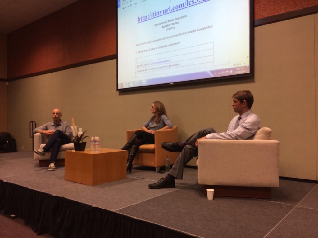 LauraTrahan2's tweet image. Hot topics in education!  #awesomespeakers! @ecsaibel