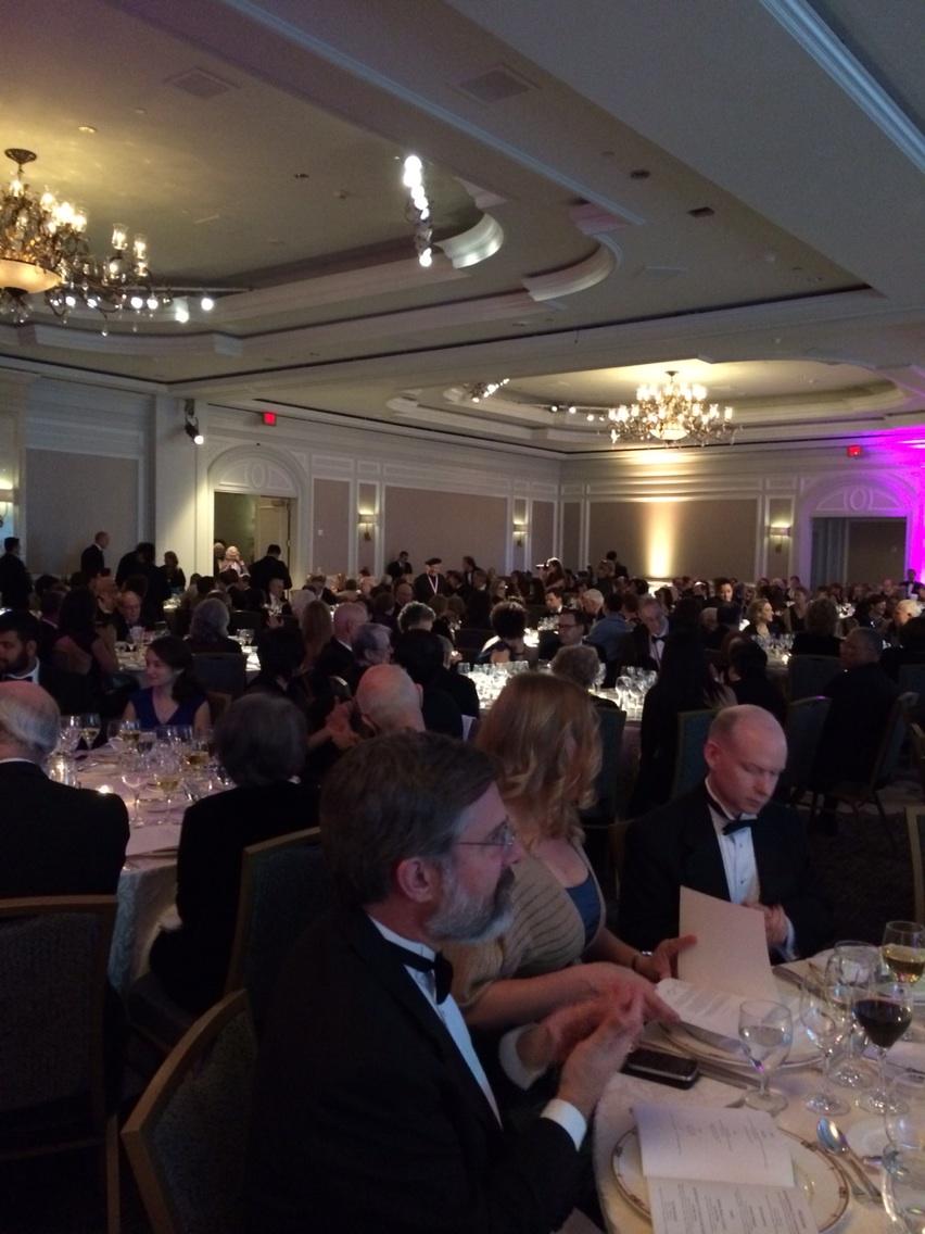 MedalofScience's tweet photo. At the @NSTMF gala! http://t.co/lFfkuuLElE