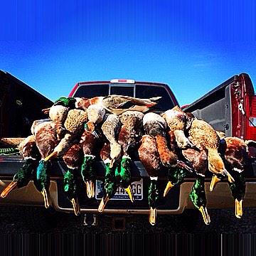 BandHunters's tweet photo. We headed out this morning and may have lost a couple of fingers and toes to the cold but we made it out alive! http://t.co/zzA3NdM1bv