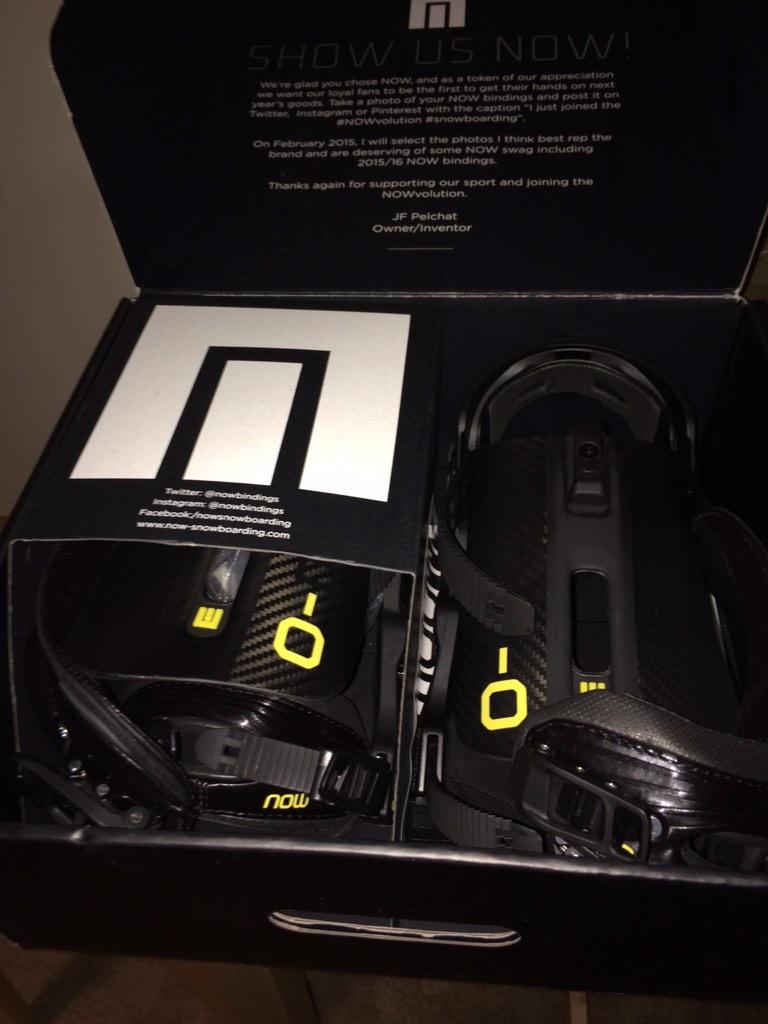 BrettFondrkLEVE's tweet photo. I just joined the #NOWvolution #snowboarding rethinkyourride http://t.co/pwiXwWRvE7