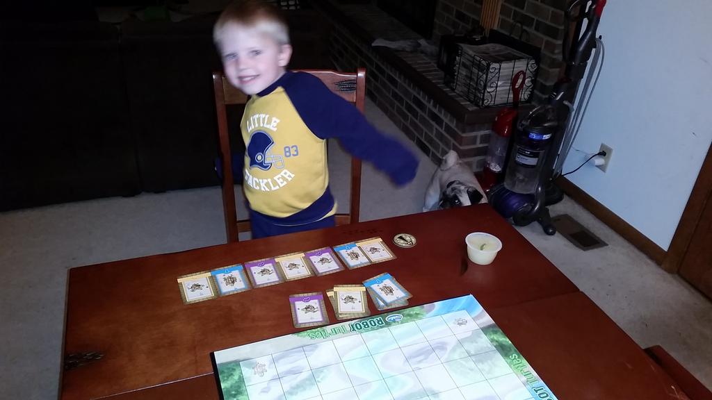 jwmccain79's tweet image. @danshapiro Finally, got him to play #RobotTurtles. Can't wait to play more. #CodingIsFun #LittleCoder