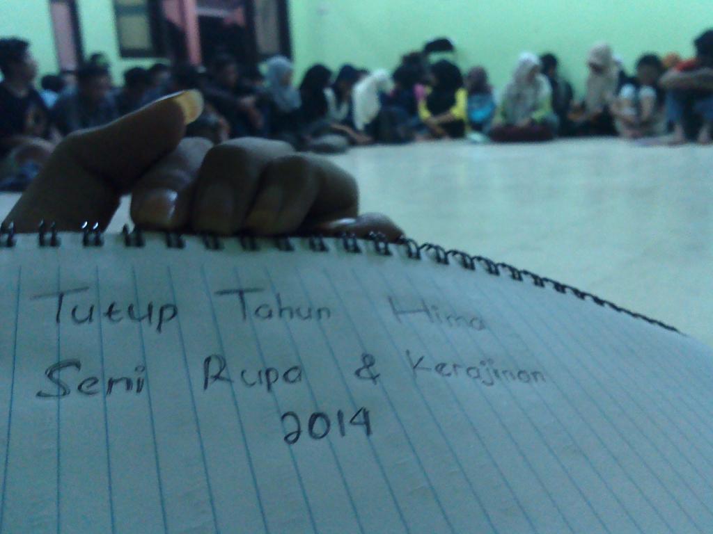 Rapat ke #3 acara tutup tahun bersama hima rupa dan kerajinan, cc: <a href="/himasenirupauny/">SERUPA HIMA UNY</a>