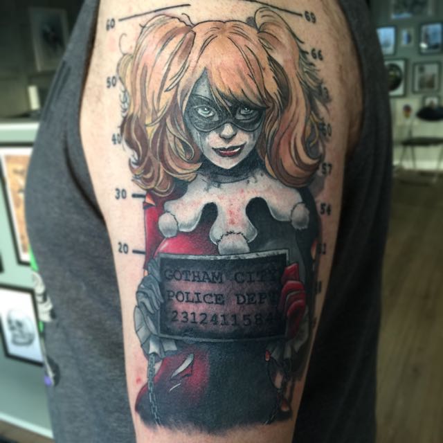 60 Quirky Harley Quinn Tattoo Ideas  Bring Out Your Inner Harlequin