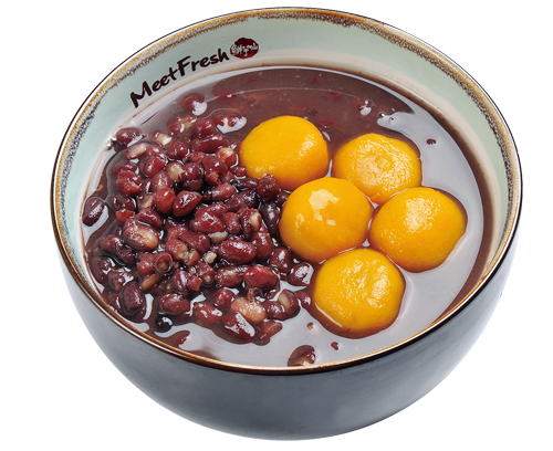 LoveMeetFresh's tweet photo. Our Red Bean Soup with Taro Rice Ball is ready for its close-up!

#meetfresh http://t.co/gK1WUGHI5L