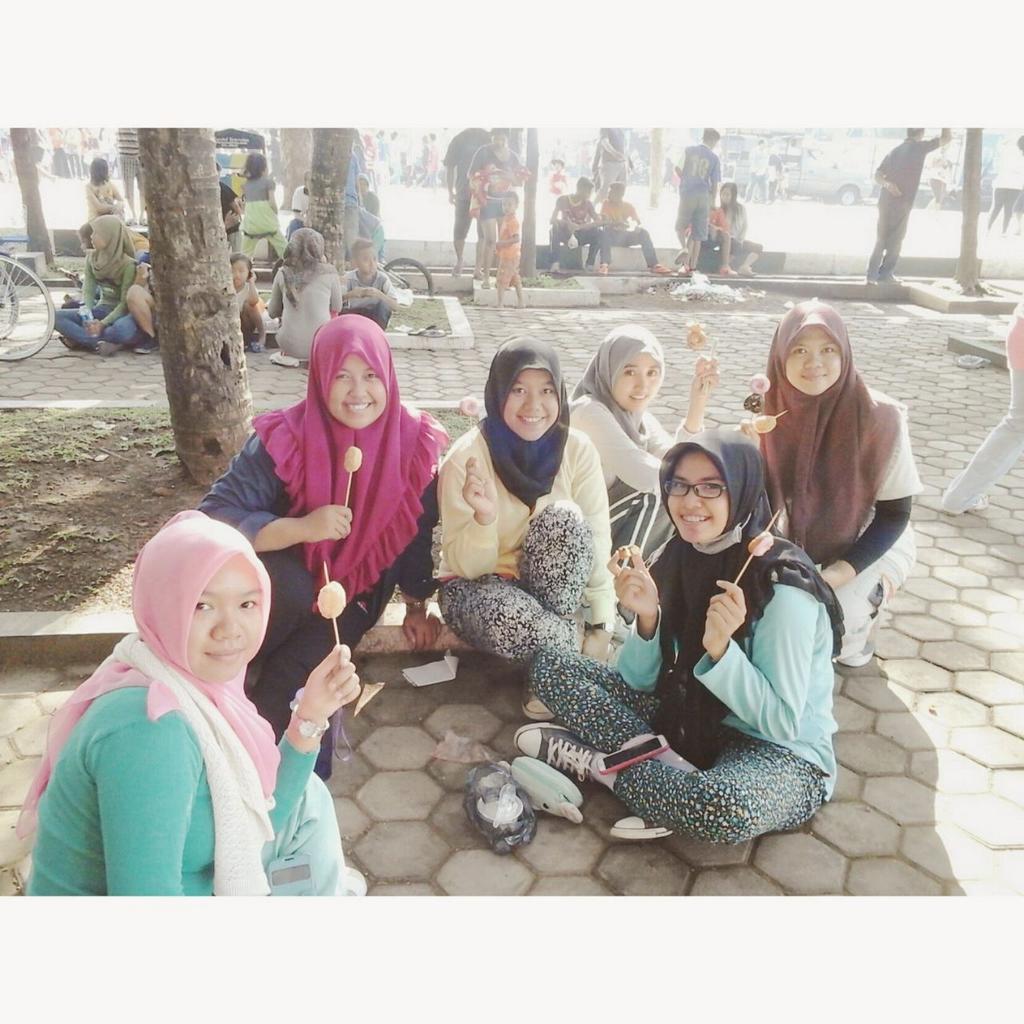 Our customer at car free day lastweek