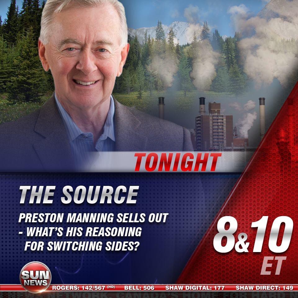 cathmckenna's tweet photo. So Preston Manning is on the outs with #CPC. His sin: Proposing price on carbon. RT @ezralevant: http://t.co/jmn7ELqoOv #climatechangeisreal