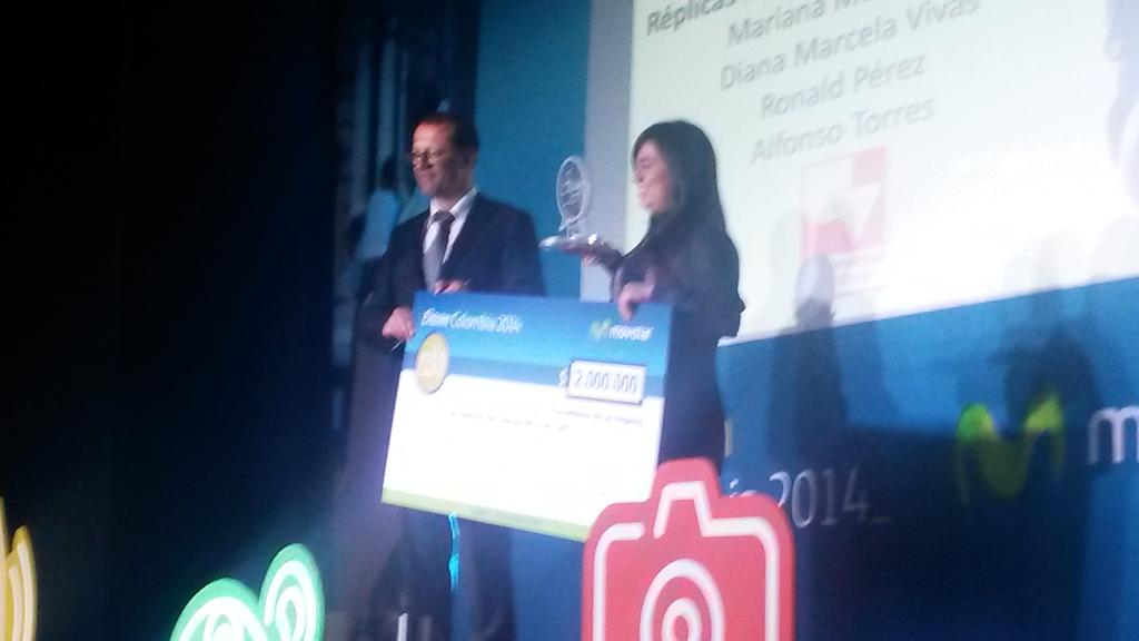 PtelefonicaCol's tweet image. Primer lugar en comunicación radial se lo llevan los caleños de “Escombros de un Imperio” de @UnivalleCol #EtecomCol