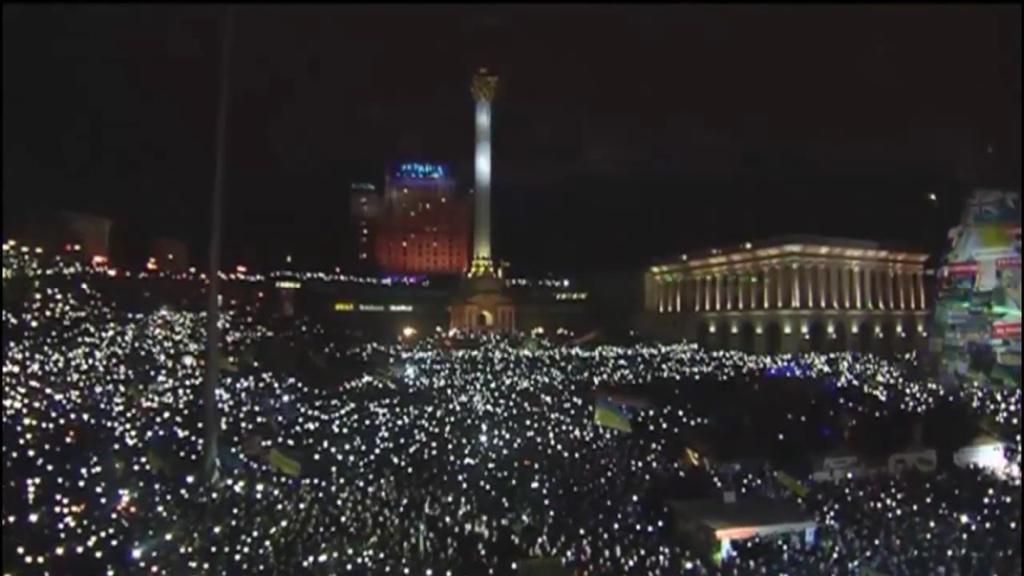 bobpadron's tweet photo. Happy birthday Revolution of Dignity! #UkraineFree4ever @EuromaidanPR @euromaidan http://t.co/pNRRW9vCgy #Ukraine http://t.co/ob5lxZp88e