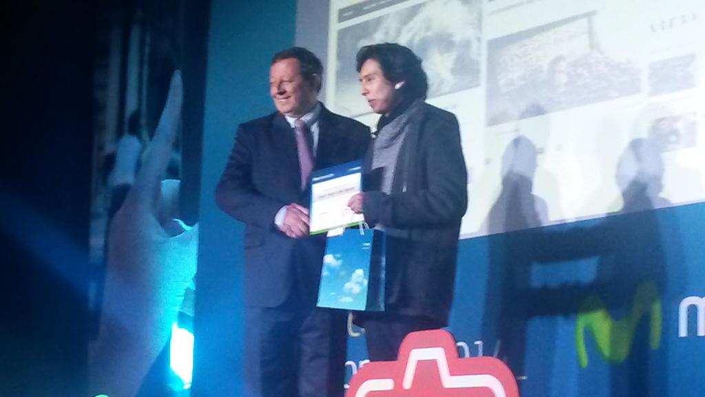 PtelefonicaCol's tweet image. Entre Líneas  de @Joaquinlletras segundo lugar en prensa digital @USTA_COLOMBIA #EtecomCol