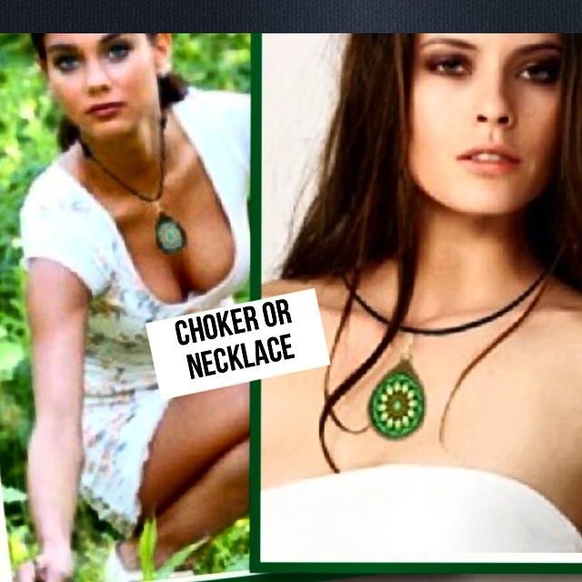 #choker #necklace #hippy #hippynecklace boho necklace #pendant #bohemian #bestgift #jewelry #hippyjewelry #instas...