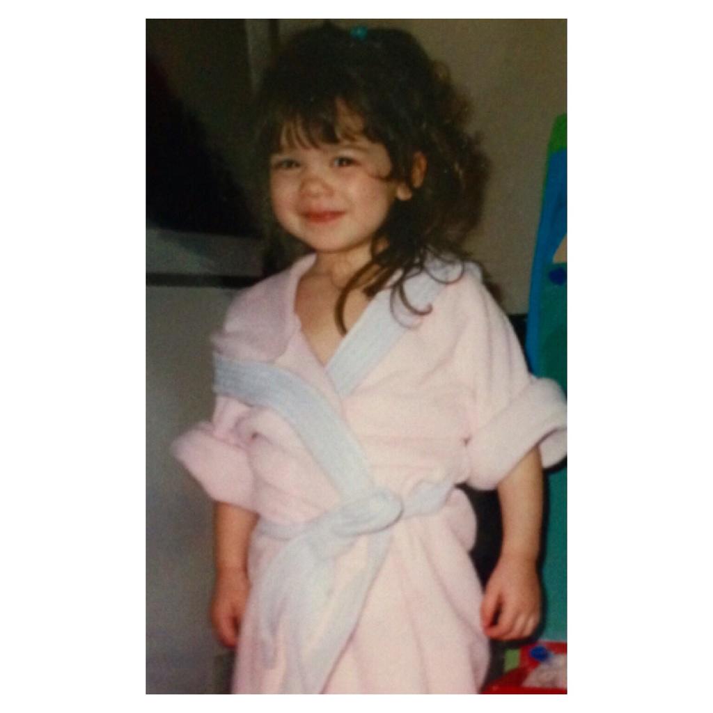 KIRA on Twitter "Happy tbt from baby Kira and her new bathrobe 😘 http
