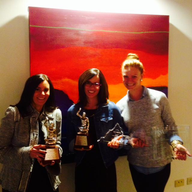 LinhartPR's tweet photo. We were delighted to have our @VerlassoSalmon client, Renee Henze, visit the office today! #linhartpr #clientawards http://t.co/JXqBwctjSg