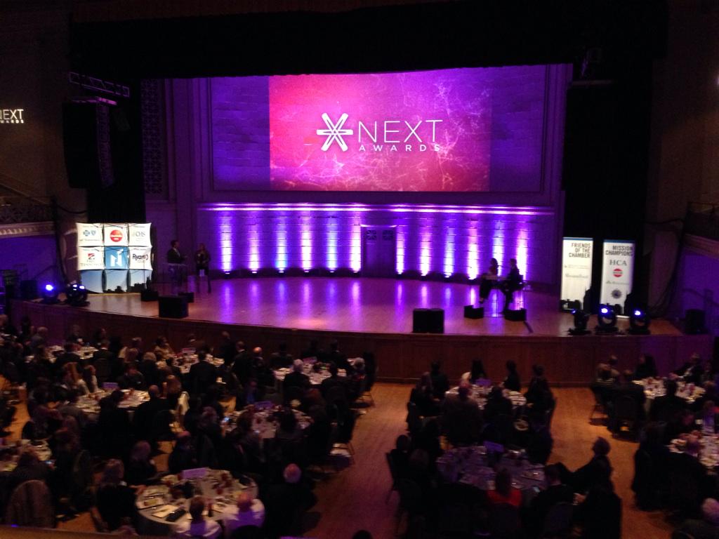 IDS up for an award at the Nashville Next Awards!!!