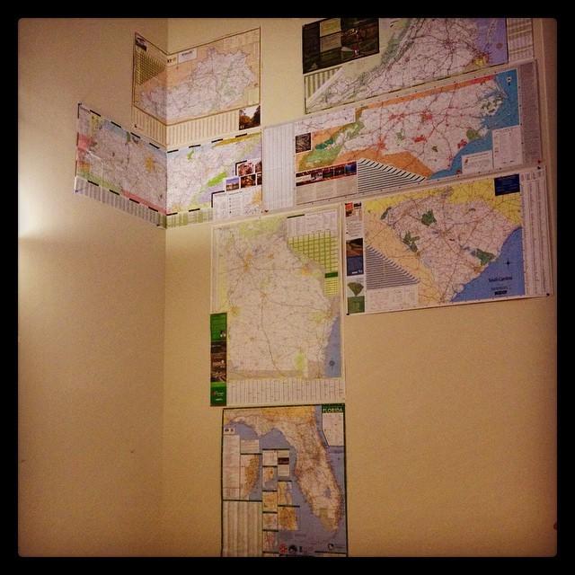 jonathangentry's tweet image. Only 43 more states to go. #usmaps #statemaps