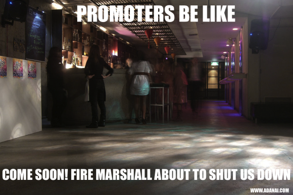 Don't let an empty dance floor scare you again… ignight.com #app #nightlife #party