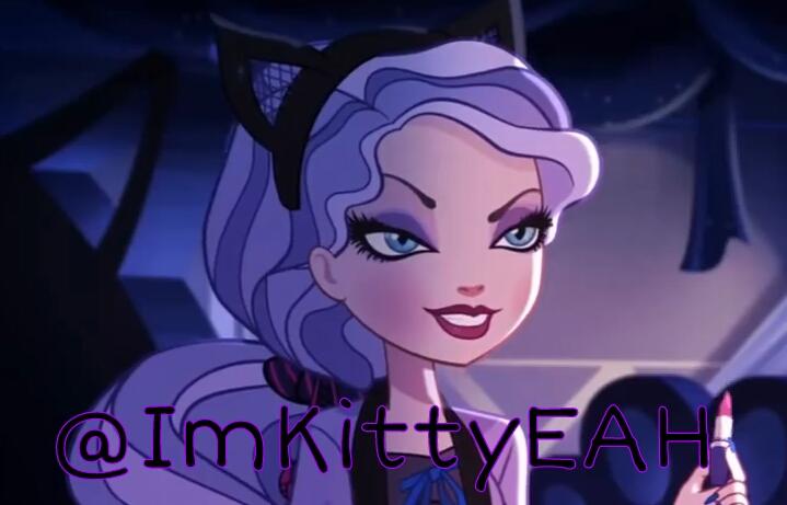 KittyEverAfter's tweet image. *Appears and grins* I'm Kitty, Kitty Cheshire. #OpenRP