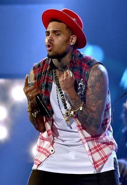 _kingcbrown's tweet photo. Chris at Latin Grammy 2014 http://t.co/x8AYoR7ea3
