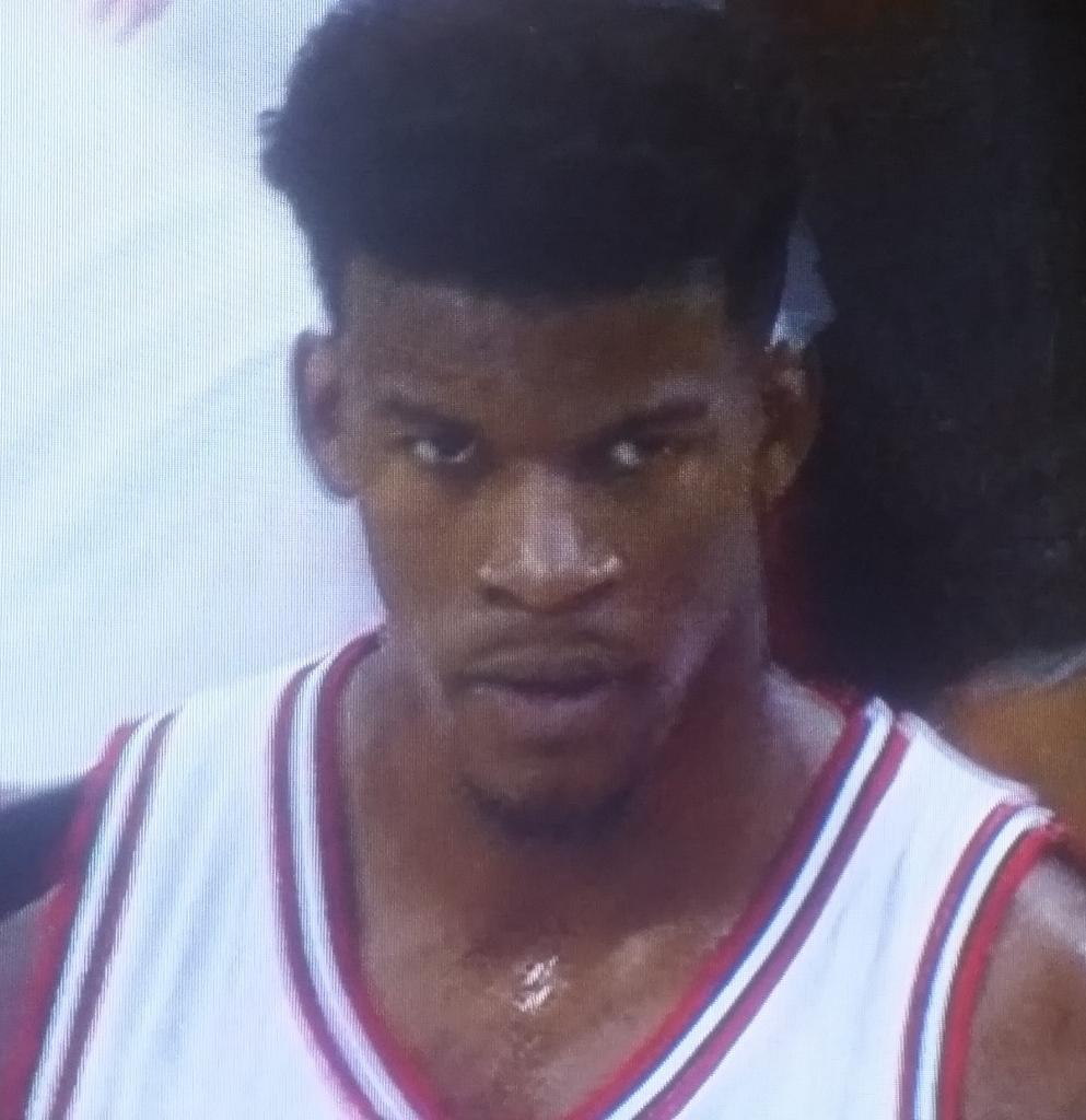 KeepJimmyBInChi's tweet photo. Pure focus of a Bull @JimmyButler @chicagobulls http://t.co/6Gc4SamQfr
