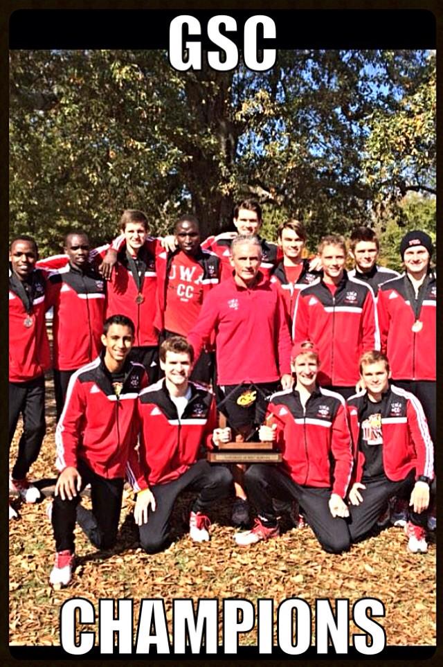 Coy_Geezy's tweet photo. UWA XC racing on Saturday. Trying to qualify for NCAA Nationals for first time in School History! #gotigers #GSChamps http://t.co/YOCaNzEQZa