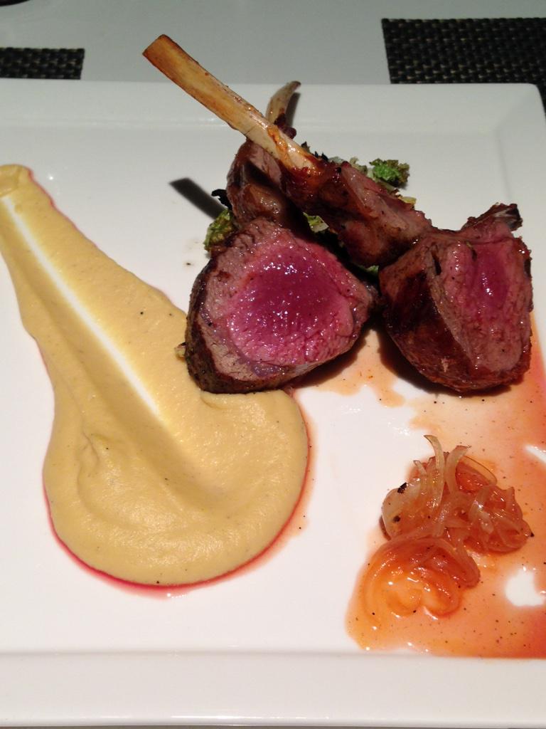 chef_jloo's tweet photo. @Sholler_UFC @ here you go #dave #eggnog #lamb #starbusrt #celeryroot #boom http://t.co/s1YfOxwZPD