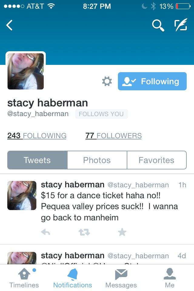 2Bashing's tweet photo. Second shoutout is to @stacy_haberman  so add her :) http://t.co/UyiqKSSKjr