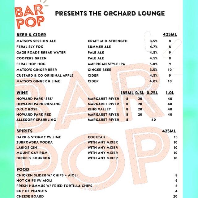 BARPOP's tweet image. Urban orchard this afternoon with our friends @matsosbeer, @GageRoads, @FeralBrewing, @coopersbrewery @CustardCo 🍔🍹🍺🎉