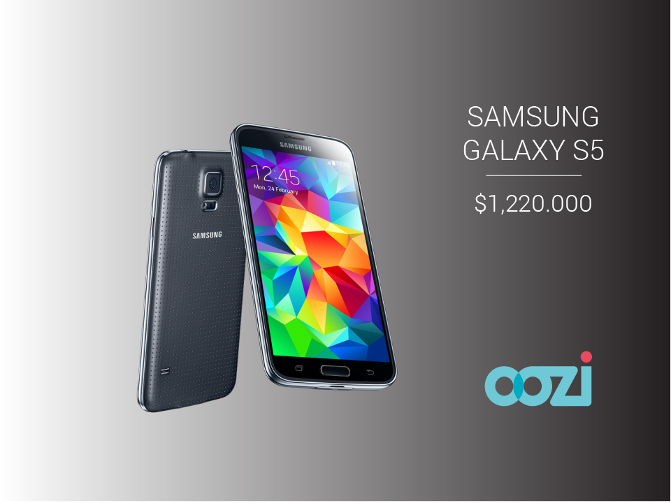 TiendaOozi's tweet image. Samsung Galaxy S5. Precios increíbles para los productos que creías inalcanzables. oozi.co #Oozi