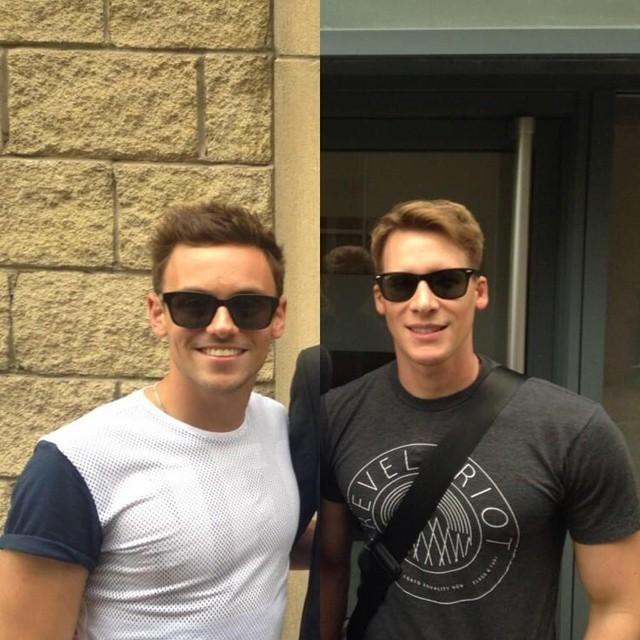 matthewswift27's tweet photo. #tomdaley #tom #daley #dustinlanceblack #lanceblack #dustin #lance #black #cuteboyfriends #boyfriends #bæs #tusti... http://t.co/roMscBLzJC