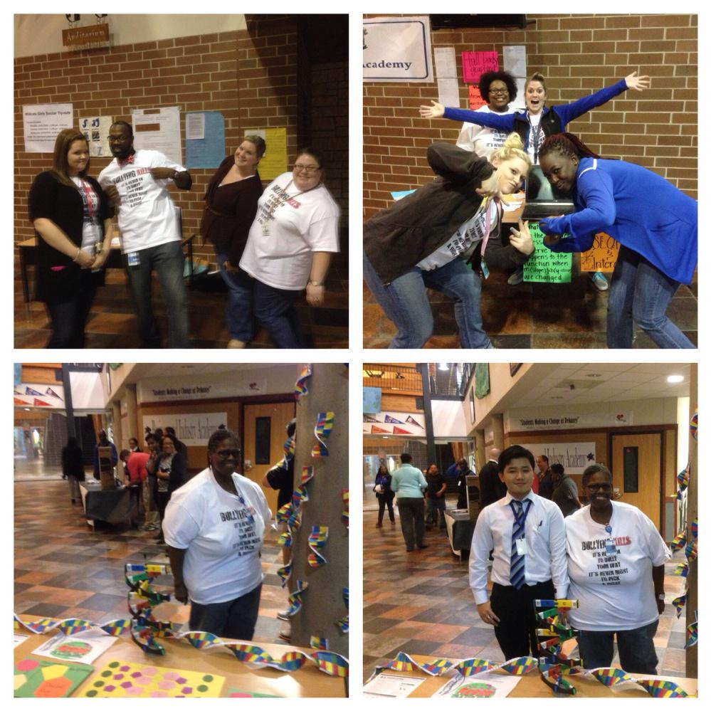 CledayDHSSpring's tweet photo. @DHSAcademies Freshman Academy teachers representing at the Academy showcase #4excellence http://t.co/r5uDMVcYcs
