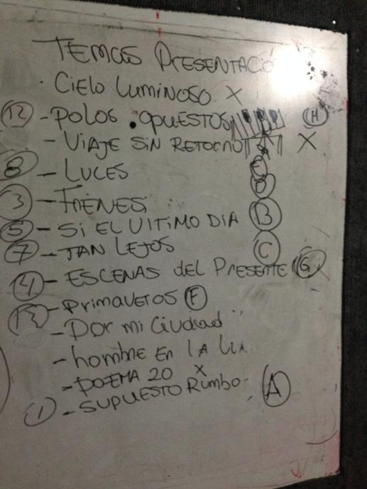 JangoBanda's tweet photo. Setlist para este jueves 27 de noviembre en Pub lívido http://t.co/eGCH8q2X7C