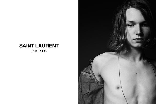 AD CAMPAIGN @YSL  'Permanent Collection' Feat. #DylanBrosnan & #JackKilmer by #HediSlimane