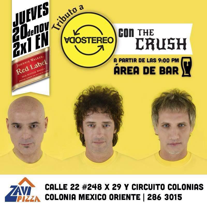 Hoy! Excelente bar &amp; excelente banda <a href="/ZaviPizza/">zavi pizza</a>