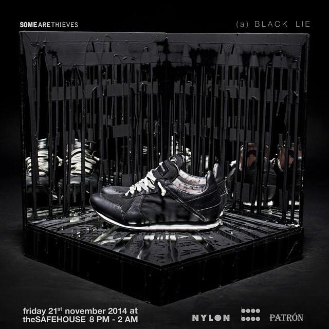 TGIF! Come join us at <a href="/thesafehousejkt/">The Safehouse</a> tonight with <a href="/somearethieves/">somearethieves</a> as they celebrate the launch of (a) Black Lie.