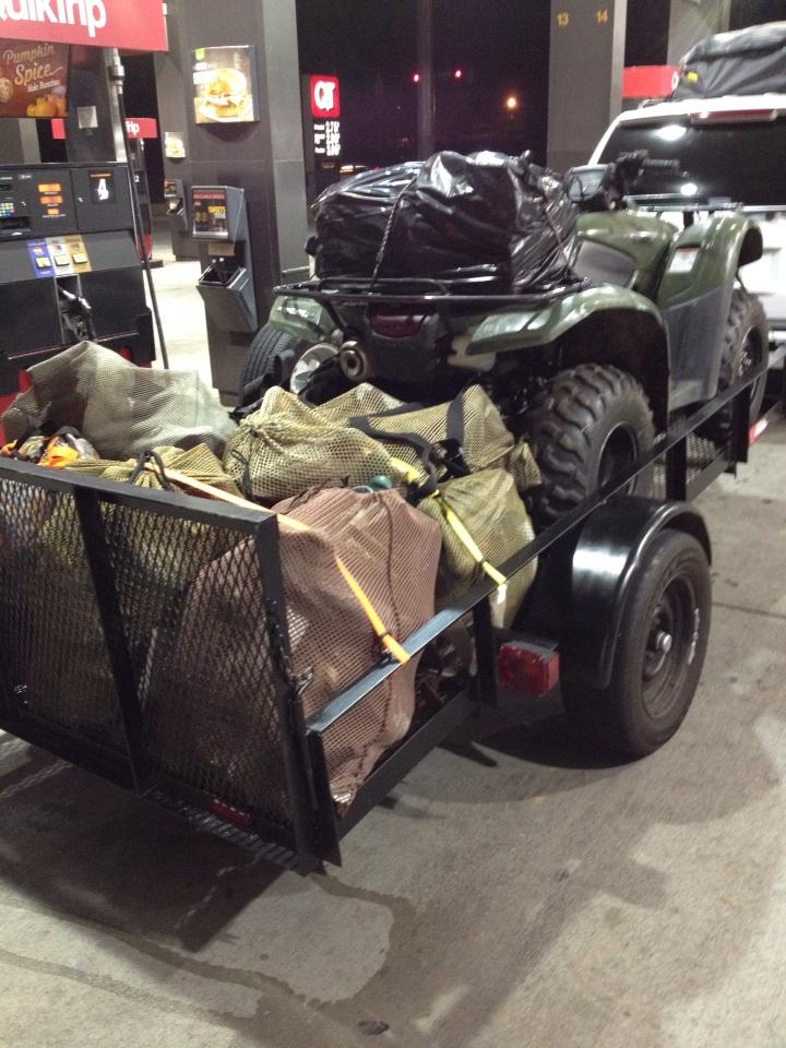 Guidefolio's tweet image. Stuttgart Arkansas bound!