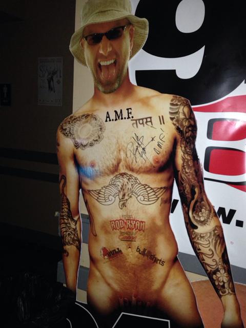 Aowyn77's tweet photo. @rodryanshow dayum Rod!!!!! Hot stuff!! #RRS10 http://t.co/M6RUQRh3Uo