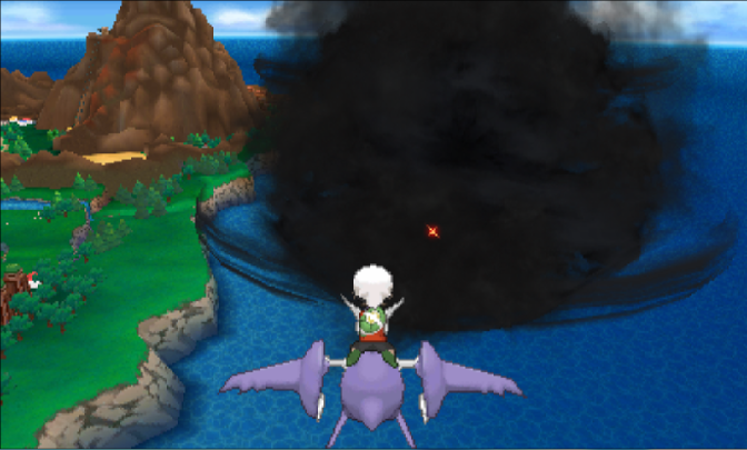 Oras 伝説ポケモンの入手方法が判明 ボルトロスはアルファサファイアのみ クレセリアは ゆみなりのしま ポケモンgo攻略ドットコム