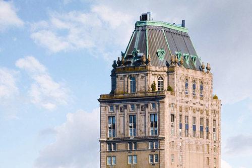 The No. 6 most expensive home for sale in the U.S. - Pierre Hotel penthouse apartment - $95 million.