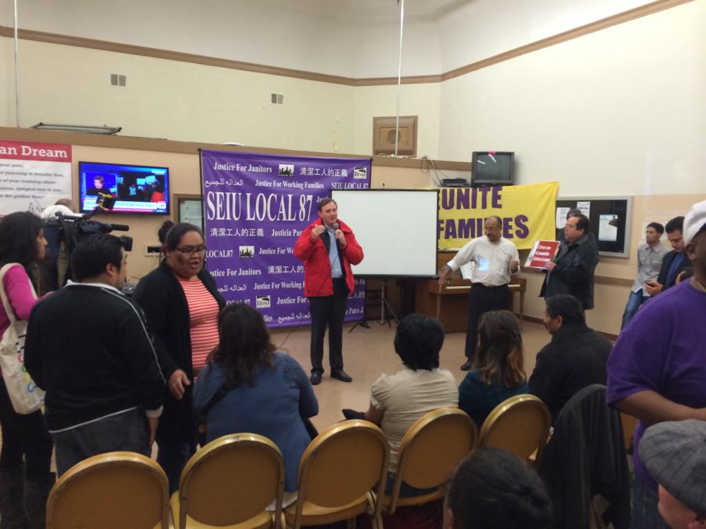 Joe Green (@joekgreen) on Twitter photo My good friend & union leader <a href="/ArtPulaski/">Art Pulaski</a> addresses Janitor's Union <a href="/seiulocal87/">240 Golden Gate Ave</a> after <a href="/BarackObama/">Barack Obama</a> historic speech. My good friend & union leader <a href="/ArtPulaski/">Art Pulaski</a> addresses Janitor's Union <a href="/seiulocal87/">240 Golden Gate Ave</a> after <a href="/BarackObama/">Barack Obama</a> historic speech.