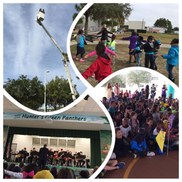 MsKlym_HGE's tweet photo. We had so much fun today at the Great American Teach-In and pep rally. 😃 http://t.co/m30sS3bcw8
